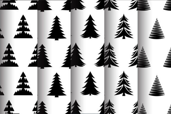 Christmas Tree Seamless Patterns: A Creative and Practical Guide