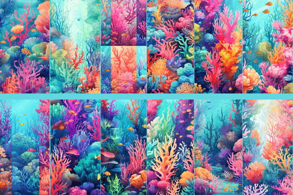Coral Reef Patterns
