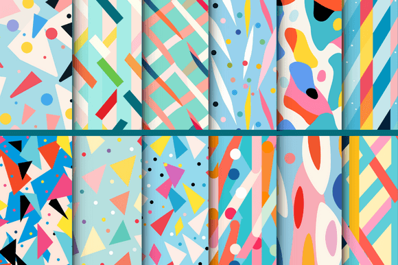 Diagonal Patterns: A Creative Tool for Everyday Use
