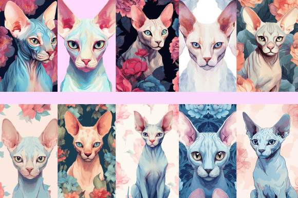 Discover Sphynx Patterns: A Creative Resource for Craft Enthusiasts