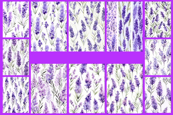 Discover the Beauty and Versatility of Lavender Patterns
