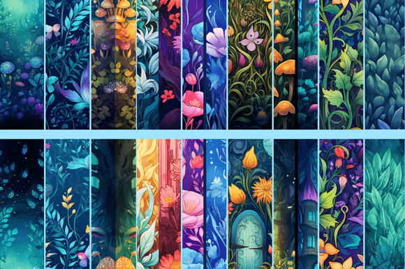 Discover the Magic of Enchanted Gardens Patterns