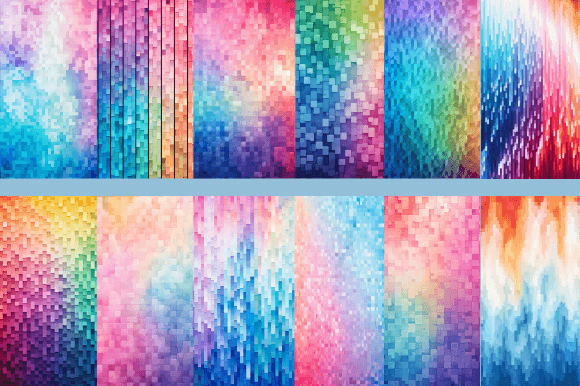Discover the Power of Digital Pixel Patterns for Creative Projects