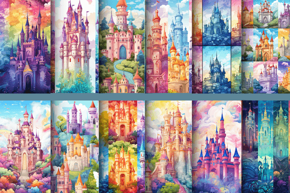 Enchanted Castle Patterns: A Creative Resource for Craft Enthusiasts