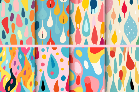 Exploring the World of Half Drop Patterns: A Creative Resource for Designers and Crafters