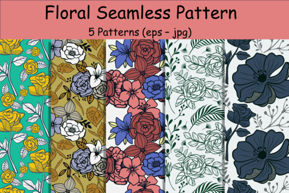 Floral Repeat Patterns: A Timeless Design Element for Contemporary Creators