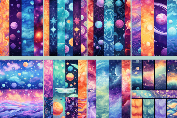 Galactic Wanderlust Patterns: A New Era of Creative Expression
