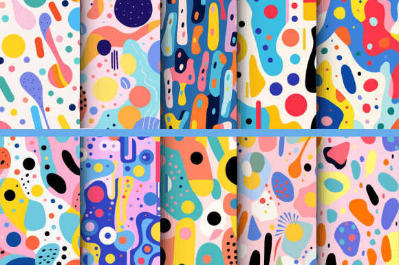 Graphic Patterns for Creative Projects