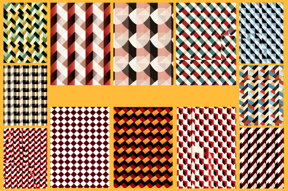 Houndstooth Check Patterns