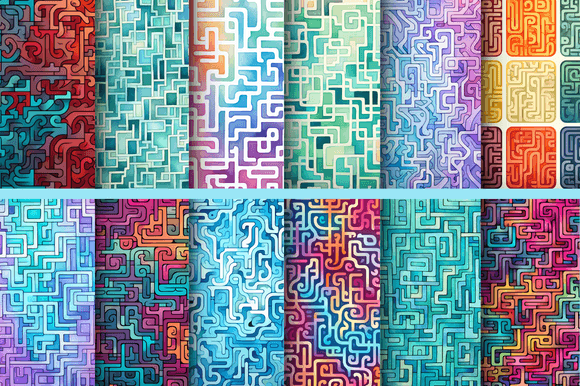 Maze Patterns