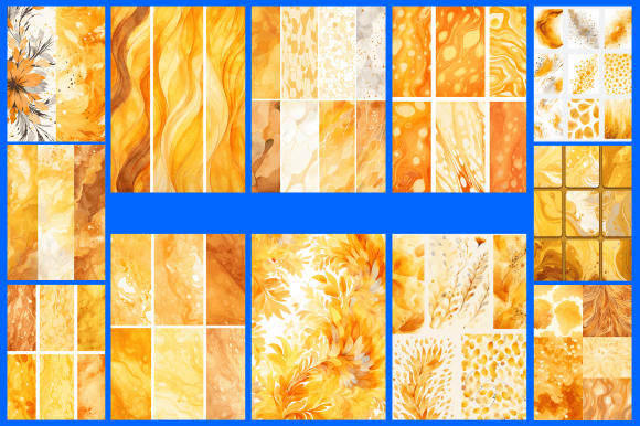 Ochre Patterns: A Creative Resource for Design Enthusiasts