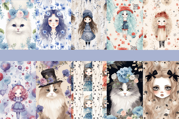 Ragdoll Patterns