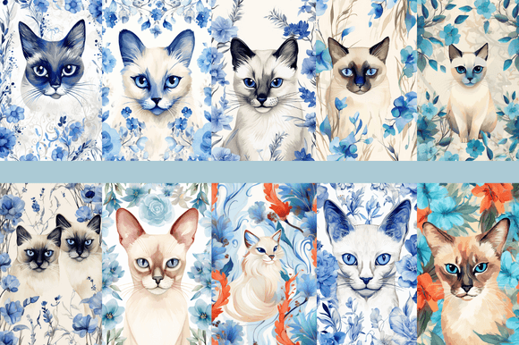 Siamese Patterns: Creative Design for Every Project