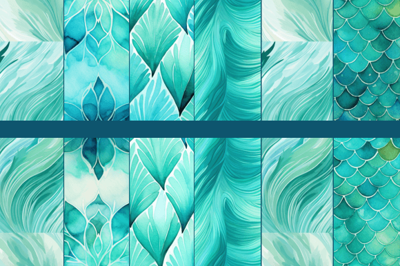 Turquoise Patterns