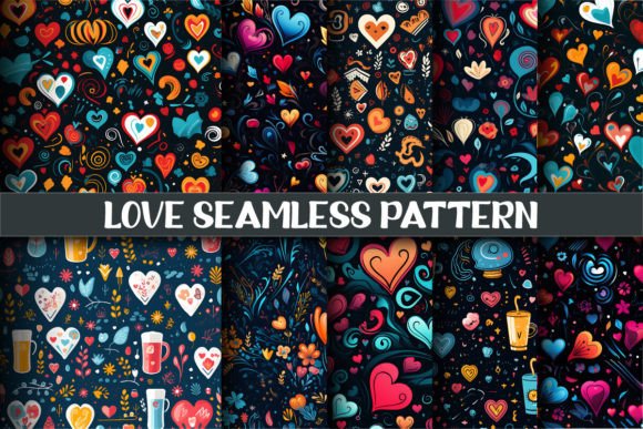Valentine Love Seamless Patterns Design: A Strategic Tool for Creative and Business Success